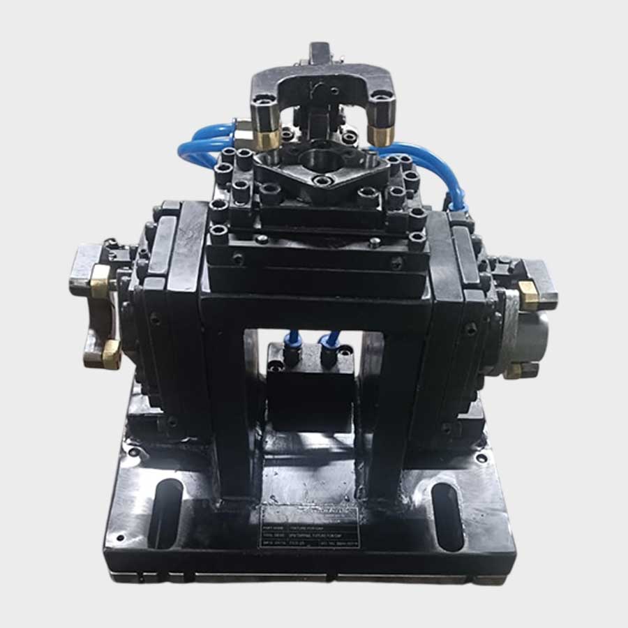 Pneumatic SPM Fixture For Drill Tap